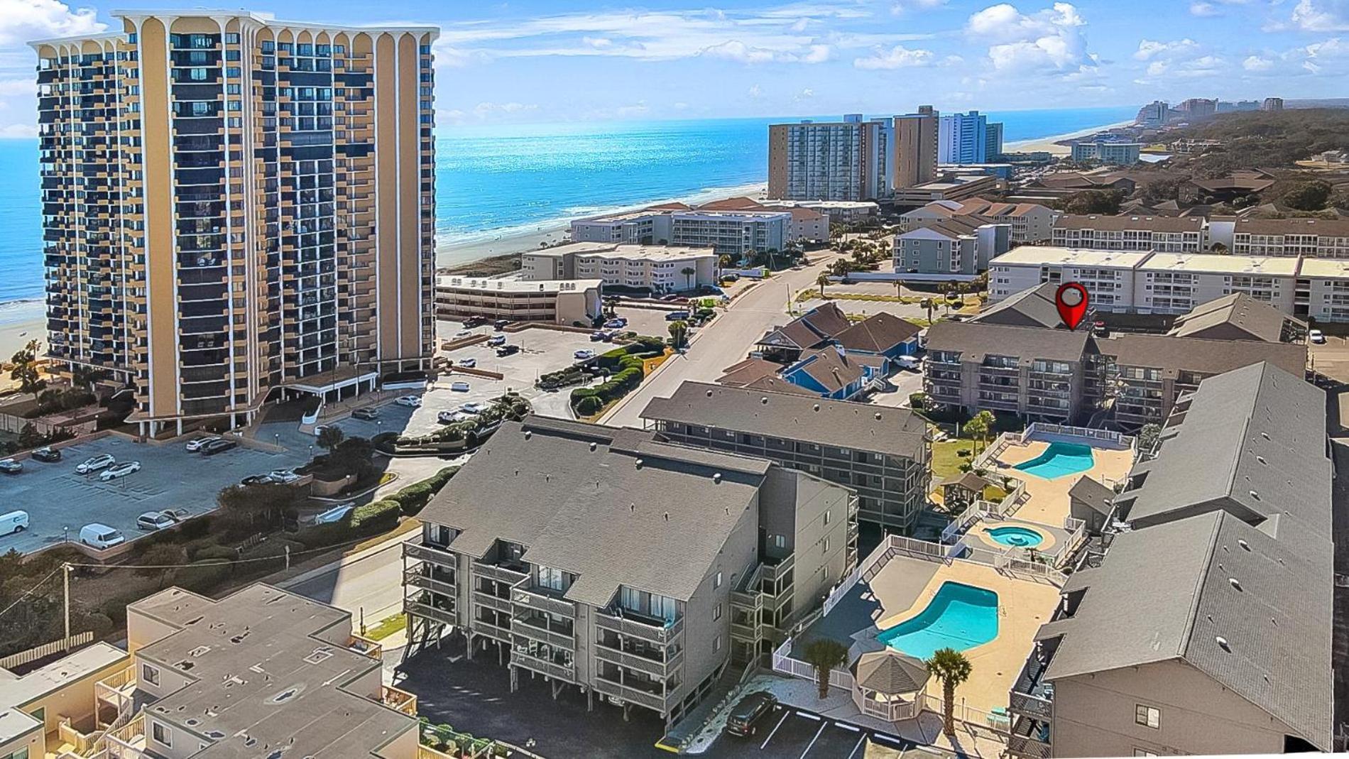Two Bedroom Steps From The Beach! Shore Dr! Миртл-Бич Экстерьер фото