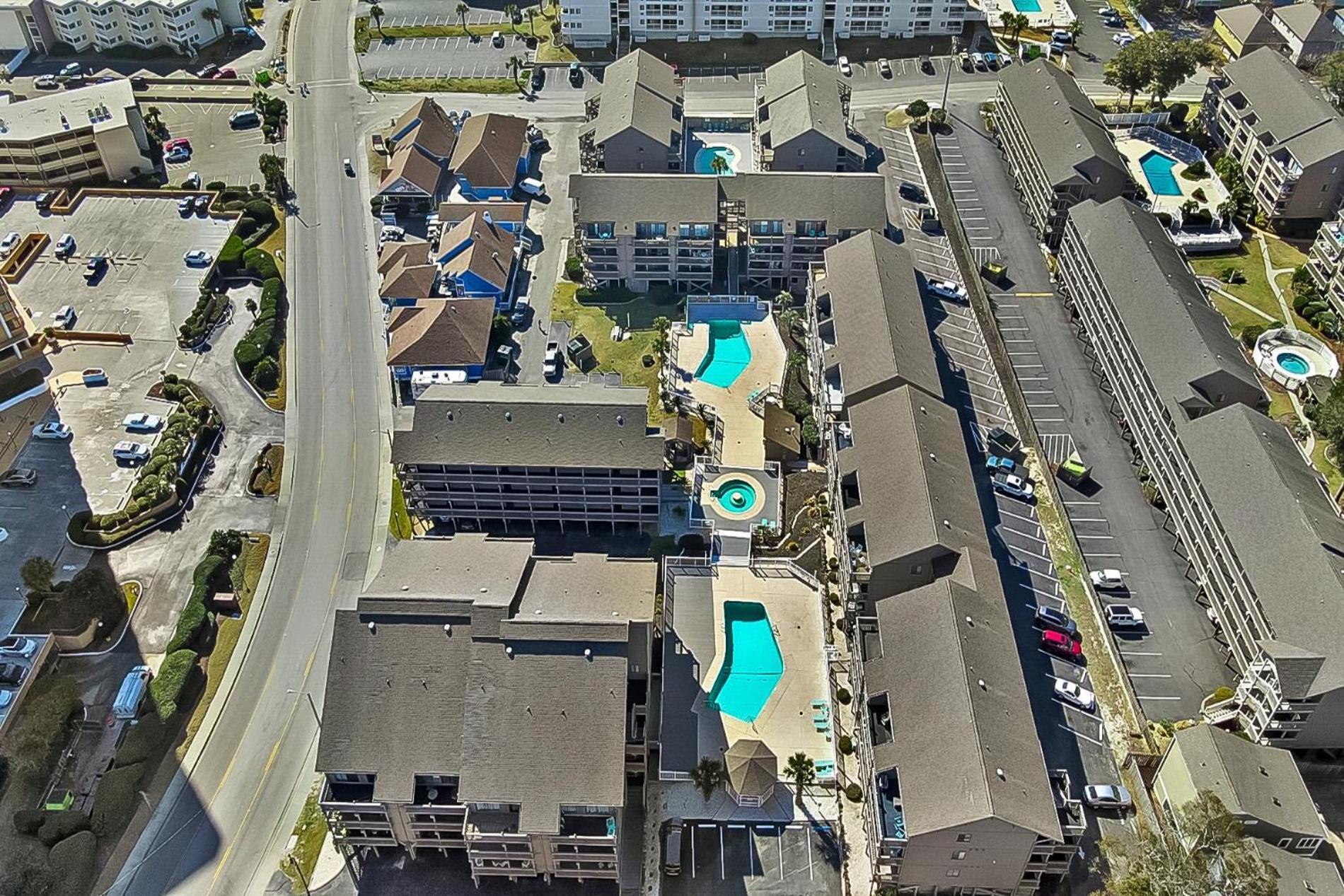 Two Bedroom Steps From The Beach! Shore Dr! Миртл-Бич Экстерьер фото