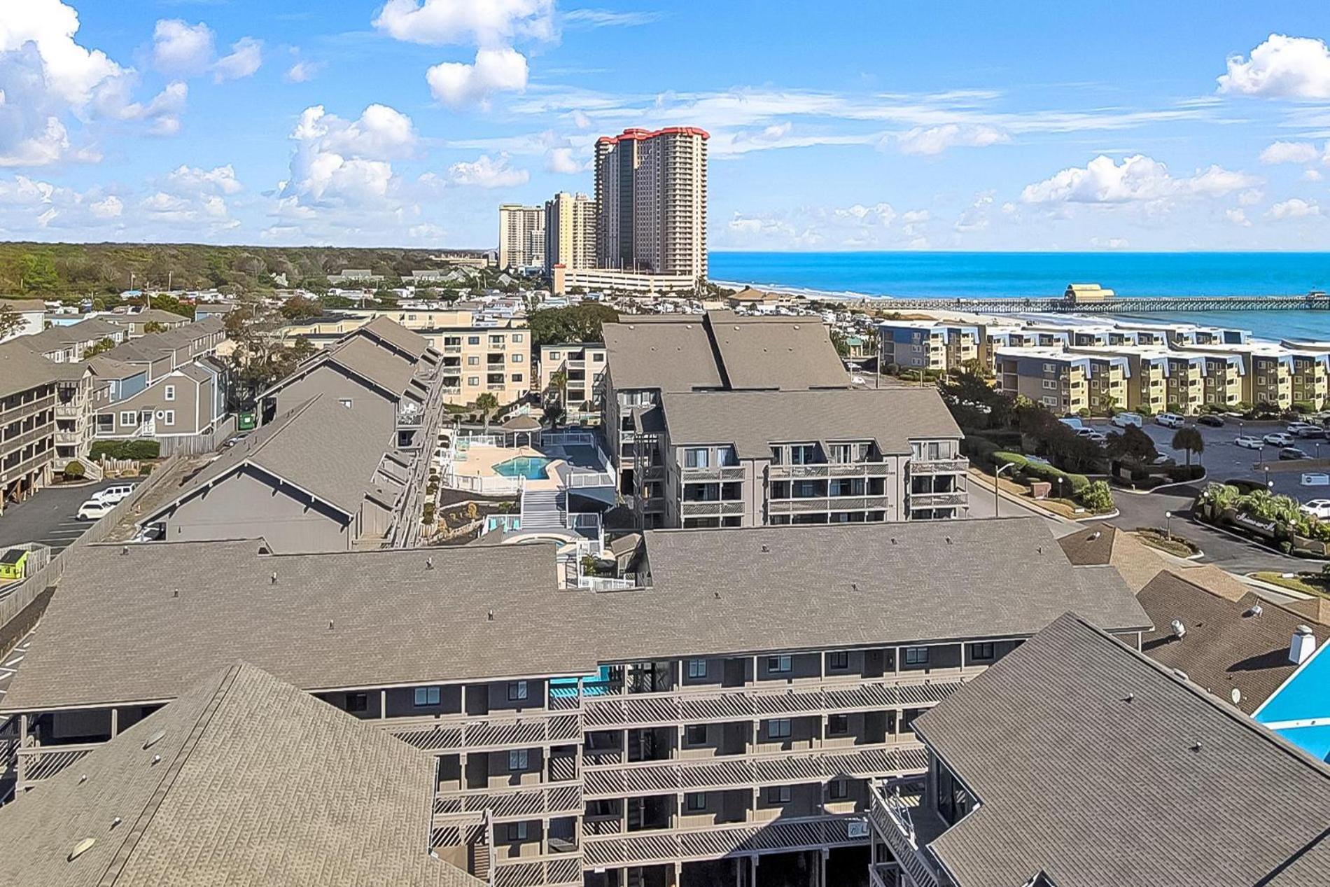 Two Bedroom Steps From The Beach! Shore Dr! Миртл-Бич Экстерьер фото