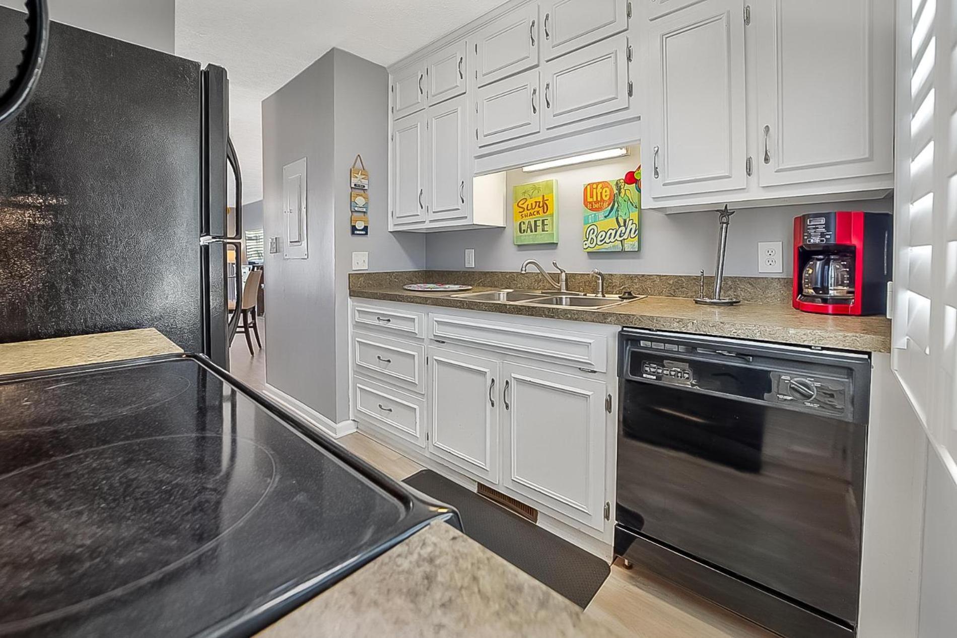 Two Bedroom Steps From The Beach! Shore Dr! Миртл-Бич Экстерьер фото