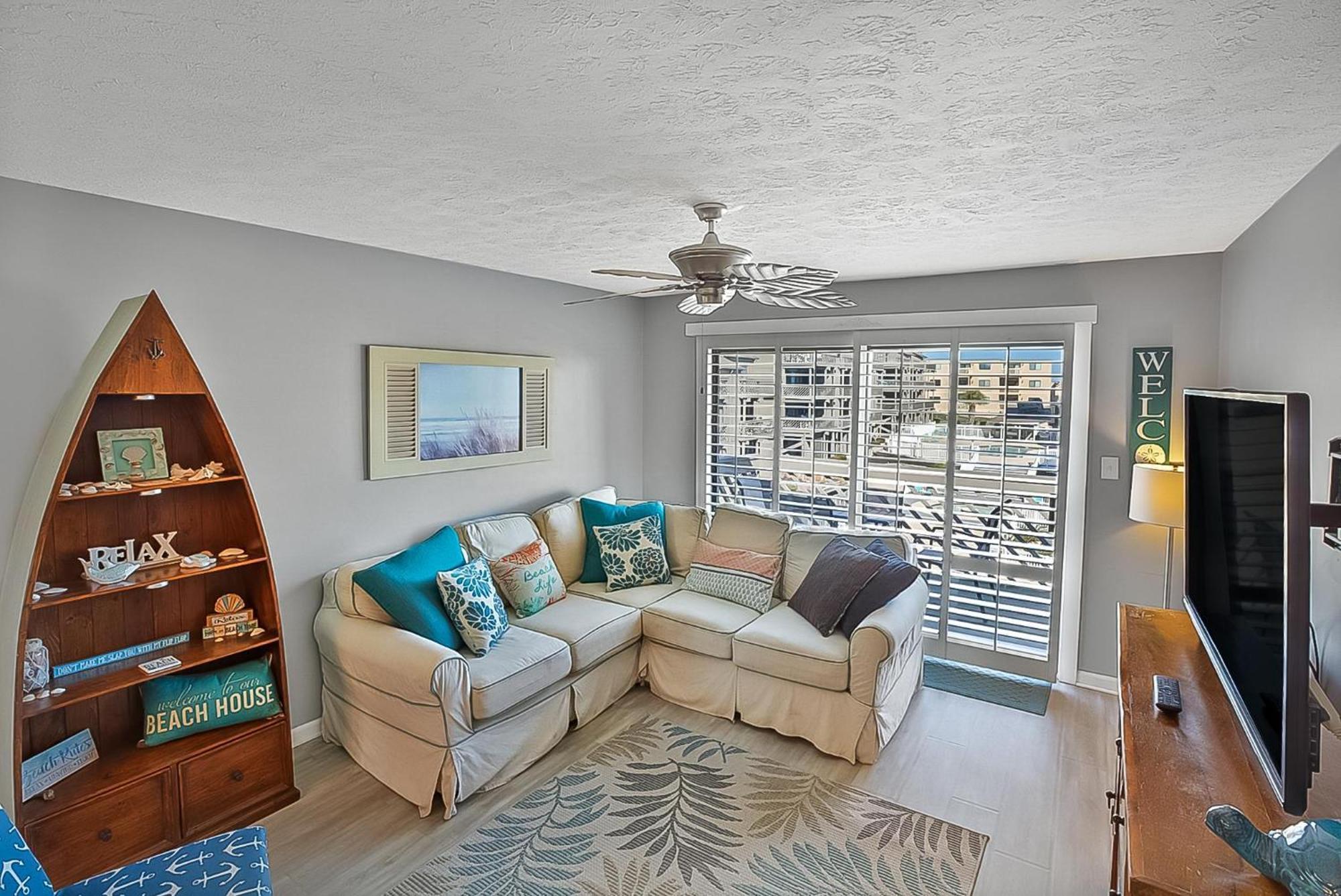 Two Bedroom Steps From The Beach! Shore Dr! Миртл-Бич Экстерьер фото