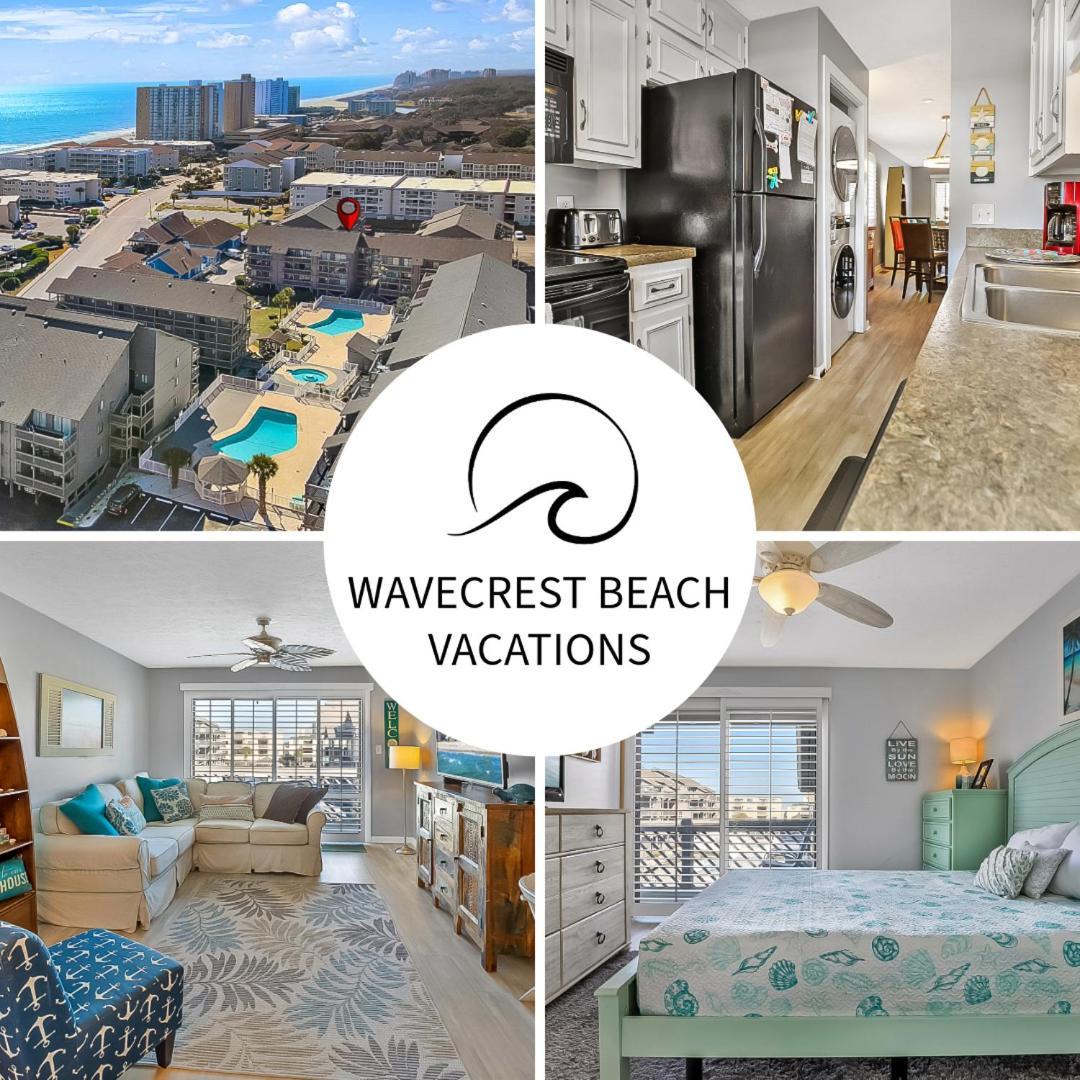 Two Bedroom Steps From The Beach! Shore Dr! Миртл-Бич Экстерьер фото